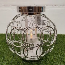 znicz-solarny-kula-metalowy-srebrny-h-23-cm-lampion-solarny-fotowoltaiczny