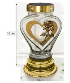 znicz-solarny-serce-i-roza-h-26-cm-lampion-solarny-fotowoltaiczny