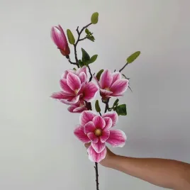 sztuczna-magnolia-rozowa-galazka-kwiatowa-xxl-94-cm