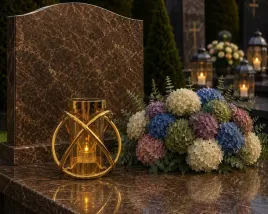 znicz-solarny-kula-metalowy-zloty-h-23-cm-lampion-solarny-fotowoltaiczny