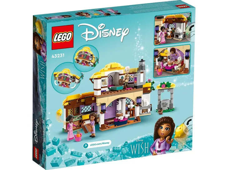 legor-43231-disney-chatka-ashy-wiek-dziecka-7-lat