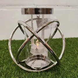 znicz-solarny-kula-metalowy-srebrny-h-23-cm-lampion-solarny-fotowoltaiczny