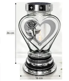 znicz-solarny-serce-i-roza-h-26-cm-lampion-solarny-fotowoltaiczny-srebrny