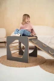 kostka-edukacyjna-ze-zjezdzalnia-szara-wspinaczka-dzieci