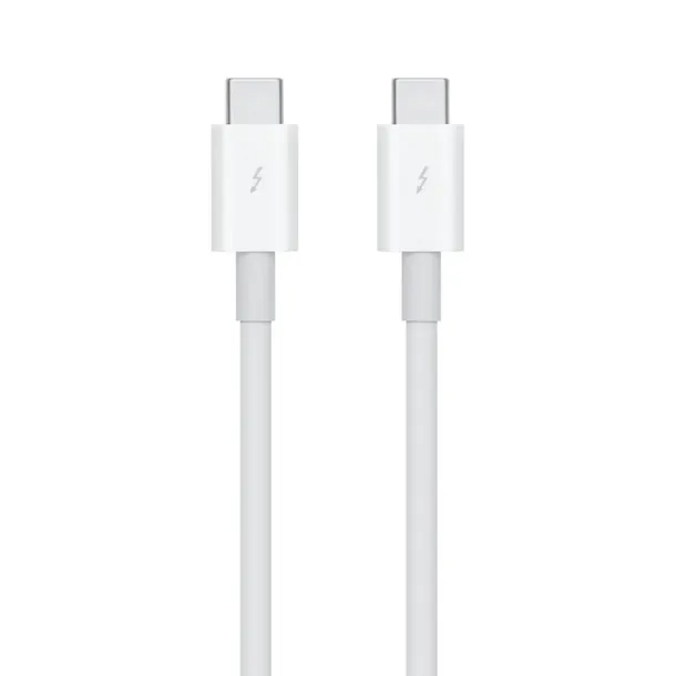 Kabel Apple Thunderbolt 3 100W Przewód USB-C MacBook MQ4H2ZM/A 0.8m A1896