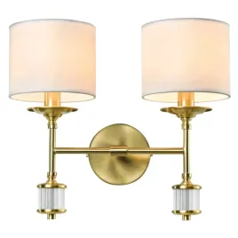 abazurowa-lampa-scienna-sutton-w02852br-wh-podwojna-mosiadz-bialy