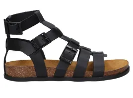 kickers-sandaly-gladiatorki-skorzane-damskie-czarne-plaskie-37-t6a