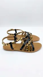 golden-sun-sandaly-damskie-skorzane-wzror-pantera-plaskie-38-3ea