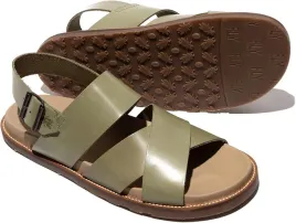 fly-london-klasyczne-sandaly-skorzane-z-kokardka-khaki-39-6da