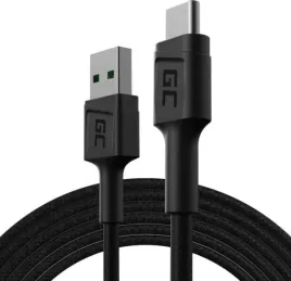 kabel-green-cell-usb-a-do-usb-c-qc-3-0-1-2m-czarny-blyszczacy