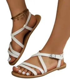 damskie-sandaly-plaskie-biale-z-zapieciem-38-ldf