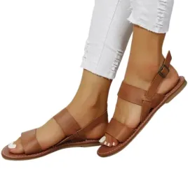 shein-sandaly-damskie-brazowe-gladkie-sprzaczka-40-v-d