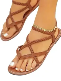 shein-sandaly-japonki-na-plaskim-obcasie-brazowe-405-l8d