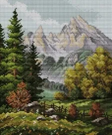 wzor-graficzny-liczony-g7074-krajobraz-gorski-26x31-forma-papierowa