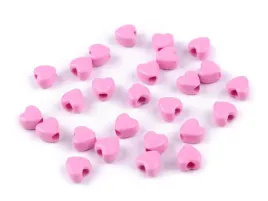 serduszka-plastik-jasny-roz-8mm-6szt