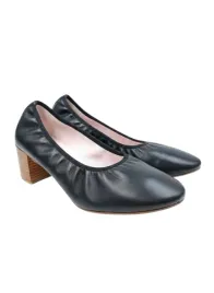 repetto-czolenka-skorzane-czarne-podeszwa-brazowy-slupek-40-3ca