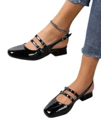 shein-czolenka-damskie-lakierowane-czarne-casual-38-l5n