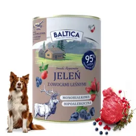 baltica-monoprotein-hipoalergiczna-mokra-karma-psa-jelen-owoce-lesne-400g
