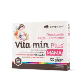 olimp-vita-min-plus-mama-witaminy-mineraly-dla-kobiet-w-ciazy-planowanie