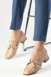 mio-gusto-bezowe-czolenka-damskie-kokardka-kwadratowy-nosek-36-5ga