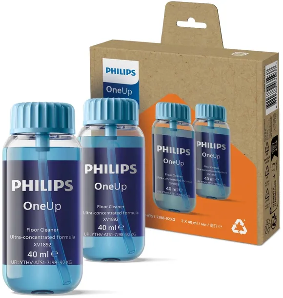 PŁYN DO MOPA PHILIPS ONEUP BUTELECZKA 2X WKŁAD KONCENTRAT XV1892/02 PODŁÓG