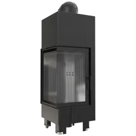 kominek-powietrzny-stalowy-kratki-mbn-lewy-bs-10-kw-fi-200-czarne-wylozenie