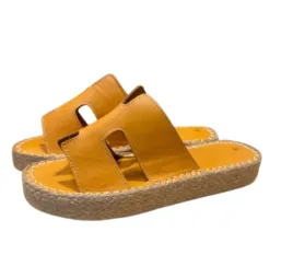 runnerboss-zolte-klapki-damskie-casual-z-eko-skory-39-j1a