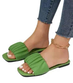 klapki-damskie-zielone-wsuwane-casual-395-vxu