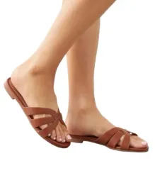 dorothy-perkins-klapki-damskie-brazowe-wsuwane-38-fph