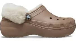 crocs-klapki-casual-bezowe-z-futerkiem-wewnatrz-33-34-t6a