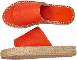 runnerboss-damskie-buty-czerwone-klapki-wsuwane-casual-38-j0a