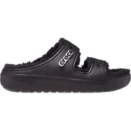 crocs-classic-cozzzy-klapki-damskie-casual-czarne-41-42-u2a