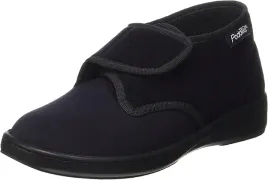 podowell-czarne-kapcie-z-materialu-tekstylnego-rzep-36-j6a