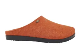scholl-pomaranczowe-kapcie-z-filcu-z-czarna-podeszwa-36-4aa