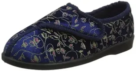 joandjoe-granatowe-kapcie-damskie-z-tkaniny-w-kwiaty-38-6aa