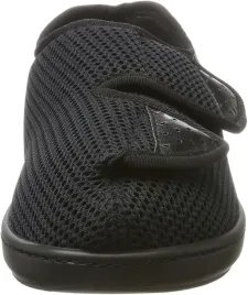 podowell-czarne-kapcie-z-materialu-tekstylnego-rzep-43-6ca