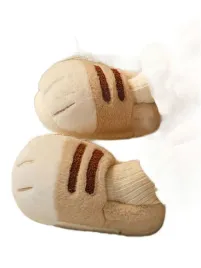 damskie-kapcie-z-futerkiem-bezowe-z-pomponami-36-1la