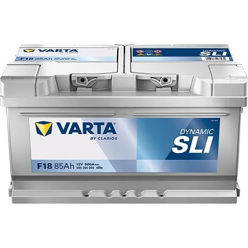 Akumulator Varta Dynamic F18 12V 85Ah 800A P+