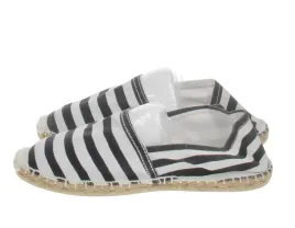 espadryle-damskie-w-bialo-czarne-paski-tkanina-linia-plazowa-38-j1a