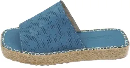 runnerboss-klapki-damskie-espadryle-skorzane-niebieskie-38-j1a