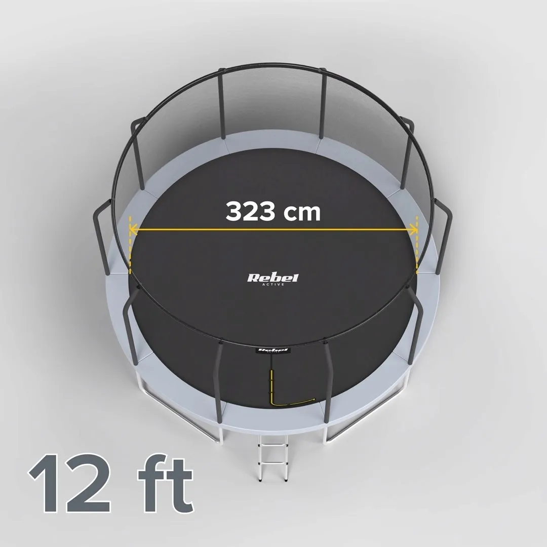 rebel-active-trampolina-pro-12ft-366cm-rba-8003-stan-nowy