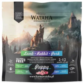 wataha-sucha-karma-puppy-small-jagniecina-krolik-wieprzowina-2kg
