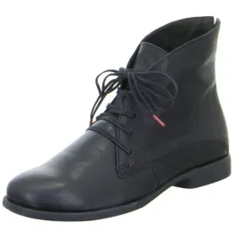 think-botki-damskie-czarne-skorzane-sznurowane-395-j3b