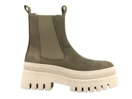 tamaris-botki-damskie-khaki-skorzane-wsuwane-38-jla