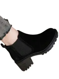 shein-damskie-botki-czarne-wsuwane-obcas-39-vaa