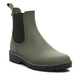 tamaris-damskie-botki-gumowe-wsuwane-khaki-casual-36-6da
