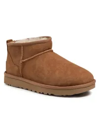 ugg-sniegowce-damskie-brazowe-wsuwane-ocieplane-skorzane-37-2ea