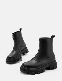 shein-damskie-botki-czarne-na-zamek-gladkie-41-vdw