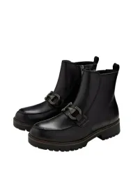 tamaris-botki-damskie-czarne-klasyczne-ze-skora-41-j8a