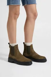 gant-zamszowe-botki-damskie-khaki-z-elastycznym-bokiem-42-i1d